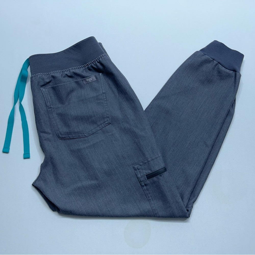 Figs Zamora Jogger Scrub Pants Womens Size XS/P Heathered Gray W18SW2005P
